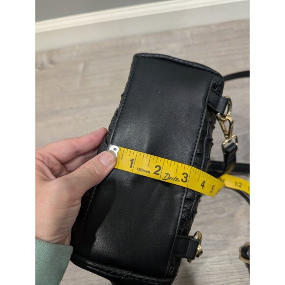 Tote & Carry Apollo 2 BFF Faux Leather Mini Backpack Crocodile Embossed Texture - Picture 10 of 16